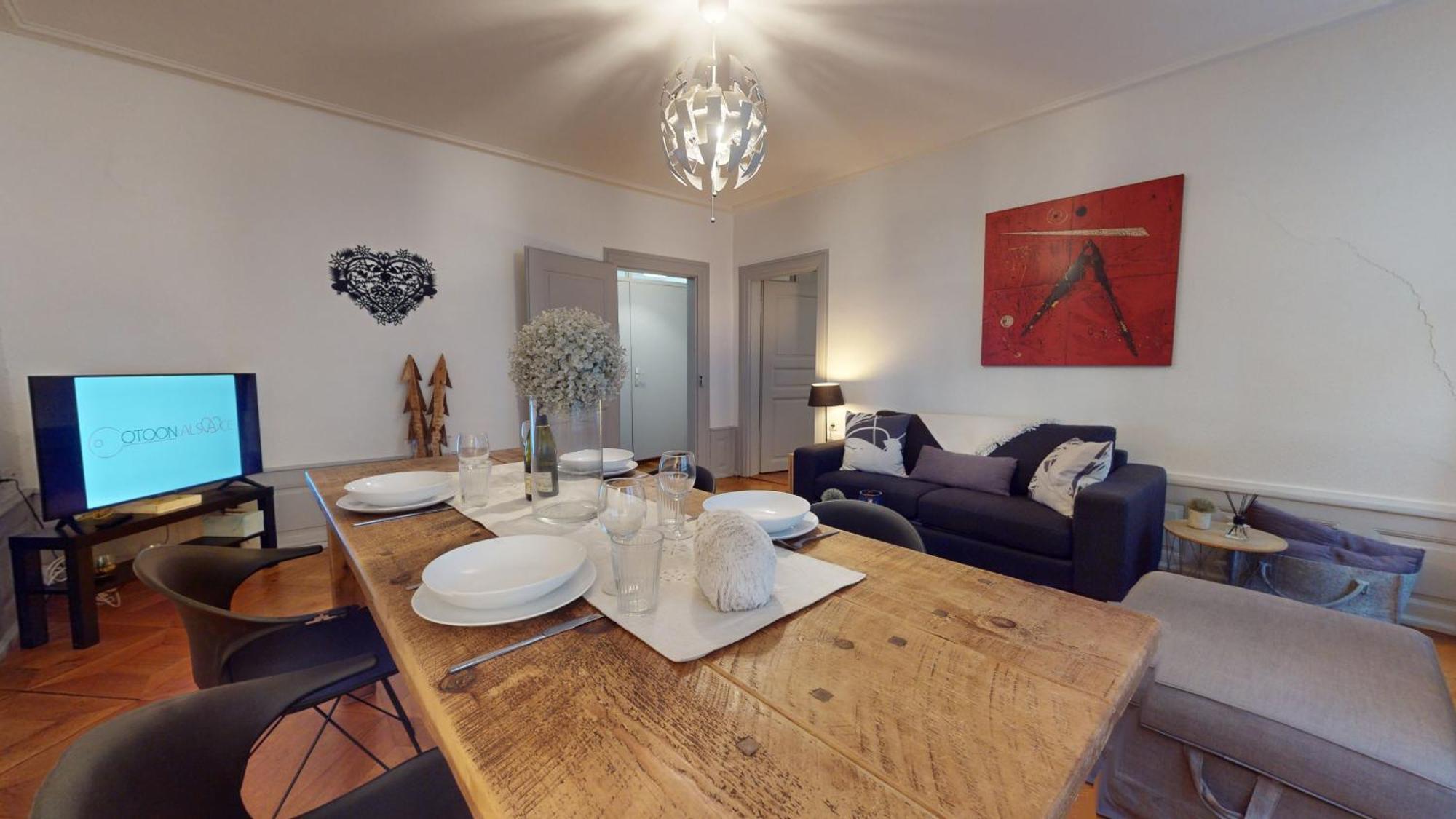 Appartements Porte Neuve Colmar Exterior photo